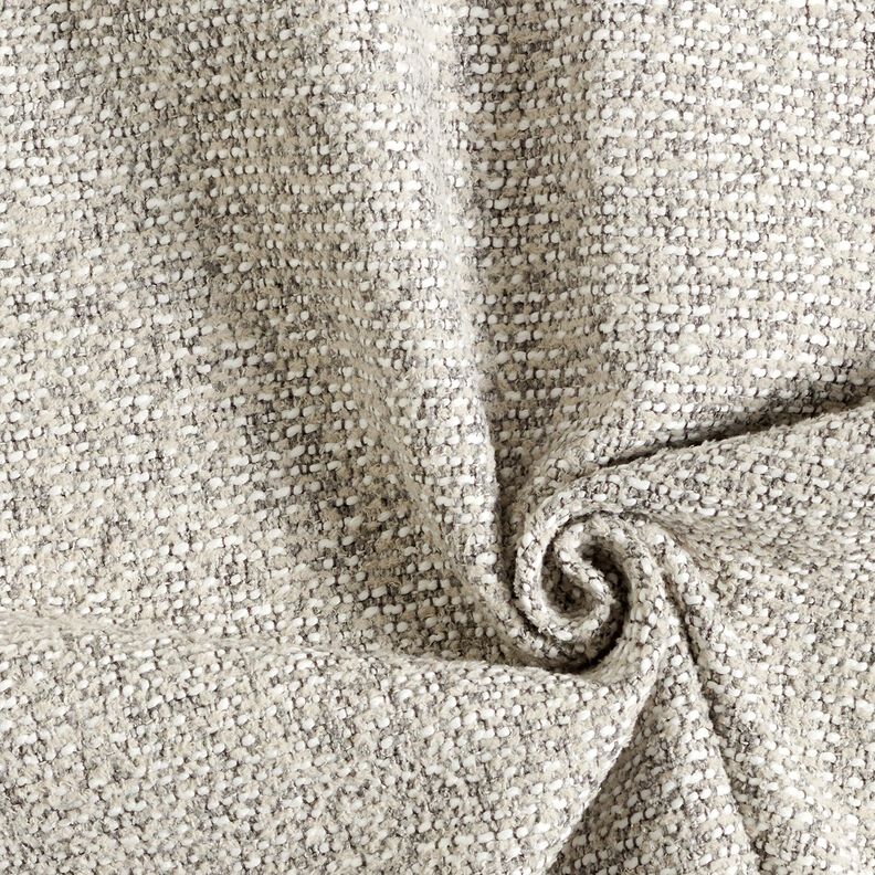 Polsterstoff bunt gewebt – helltaupe/grau,  image number 1