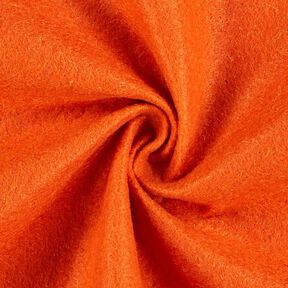 Filz 90 cm / 1 mm stark – orange, 