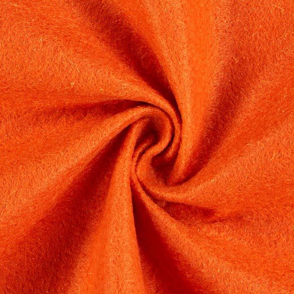 Filz 90 cm / 1 mm stark – orange,  image number 2