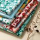 GOTS Baumwolljersey Vögel & Blumen B-Ware  | Tula – pastellgrün,  thumbnail number 5