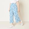 Baumwoll-Chambray Palmen – hellblau/elfenbein,  thumbnail number 5