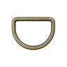 Taschen Zubehör Set [ 5-teilig | 25 mm] – altgold,  thumbnail number 6
