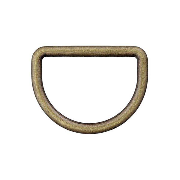 Taschen Zubehör Set [ 5-teilig | 25 mm] – altgold,  image number 6