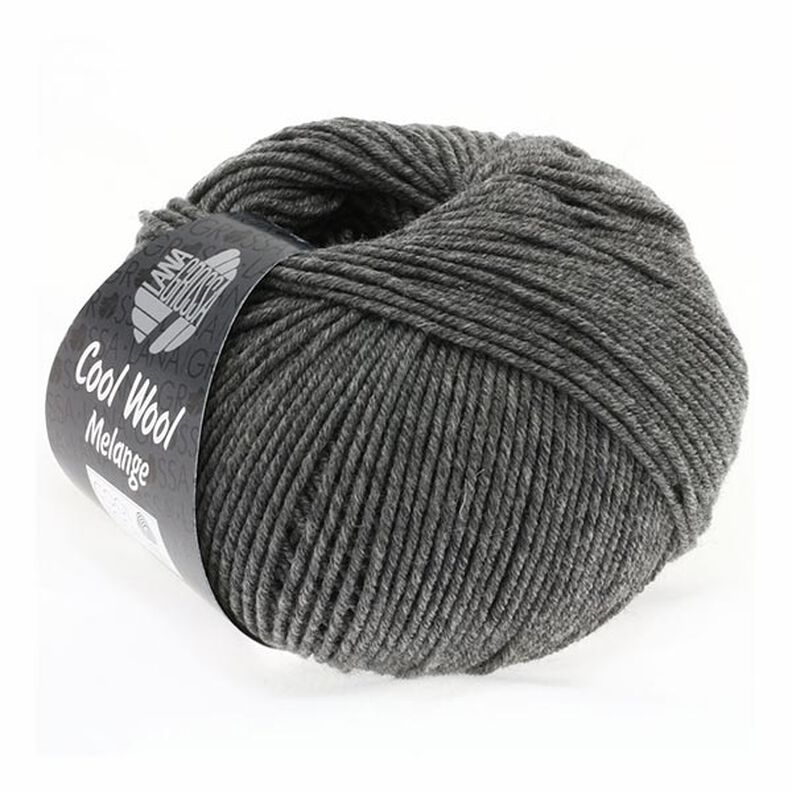Cool Wool Melange, 50g | Lana Grossa – dunkelgrau,  image number 1