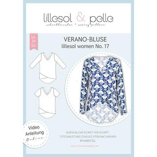 Verano Bluse | Lillesol & Pelle No. 17 | 34-50, 