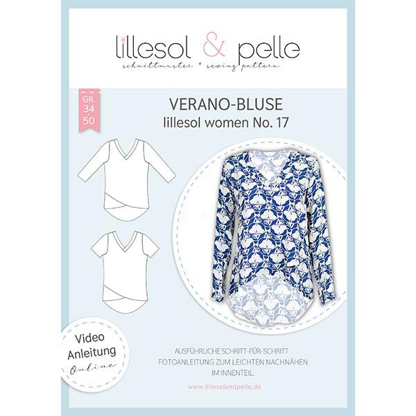 Verano Bluse | Lillesol & Pelle No. 17 | 34-50,  image number 1