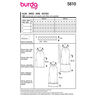 Kleid | Burda 5810 | 34-48,  thumbnail number 12