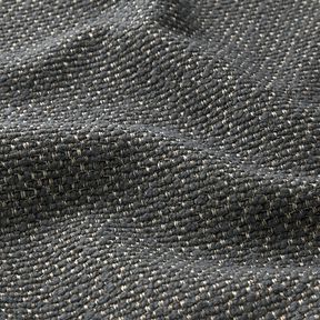 Outdoorstoff Bouclé-Optik – anthrazit, 