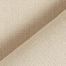 Outdoorstoff Jacquard kleines Zickzack – beige,  thumbnail number 5