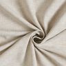 Leinen-Baumwoll-Mix schmale Streifen – helltaupe/weiss,  thumbnail number 3