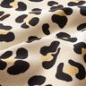 Dekostoff Gobelin Leopard – hellbeige/schwarz,  thumbnail number 2