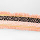 Jacquardborte Ethno  – rosé,  thumbnail number 1