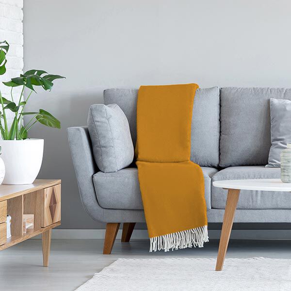 Kuschelfleece – senf,  image number 6