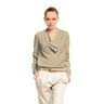 Viskosecrêpe Retro Rauten – beige/khaki,  thumbnail number 5
