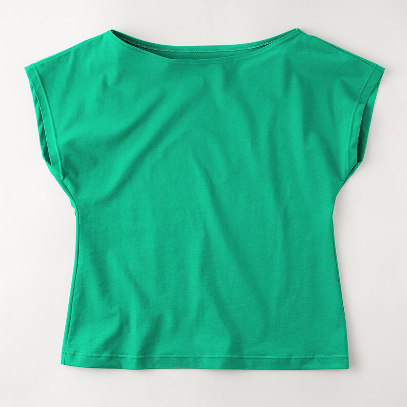 Sommerjersey Viskose Medium – grün,  image number 8