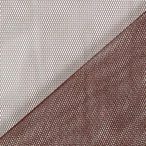 Soft Mesh – schokolade | Reststück 50cm