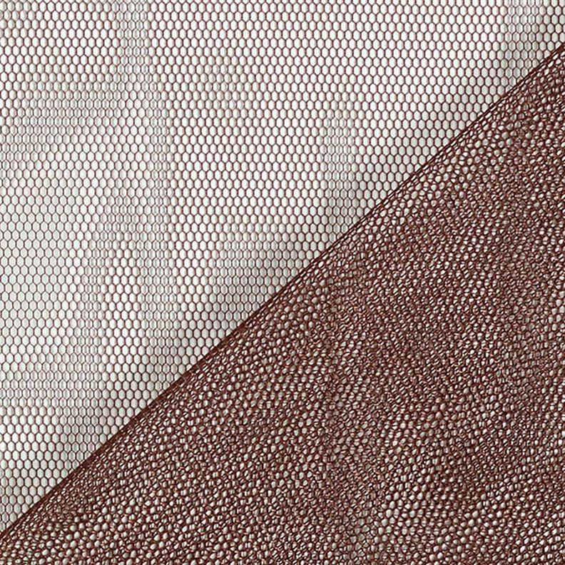 Soft Mesh – schokolade – Muster,  image number 4