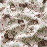 Baumwollstoff Cretonne Katzen in der Blumenwiese – silbergrau,  thumbnail number 2