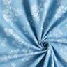 Chambray kleine Rosen – hellblau/wollweiss,  thumbnail number 3