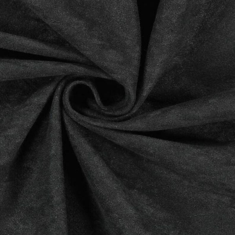 Microvelours Alova – schwarz,  image number 2