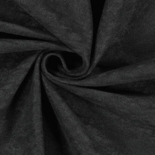 Microvelours Alova – schwarz – Muster,  image number 2