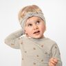 GOTS French Terry Sommersweat Fuchs mit Pulli Digitaldruck – mandel,  thumbnail number 5