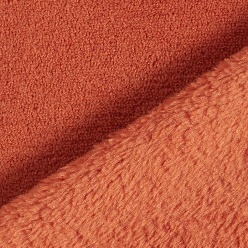 Kuschelfleece – terracotta, image number 4