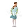 Kleid | Burda 9380 | 110-140,  thumbnail number 4