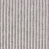 Leinen-Baumwoll-Mix Streifen breit – schwarz/wollweiss,  thumbnail number 1