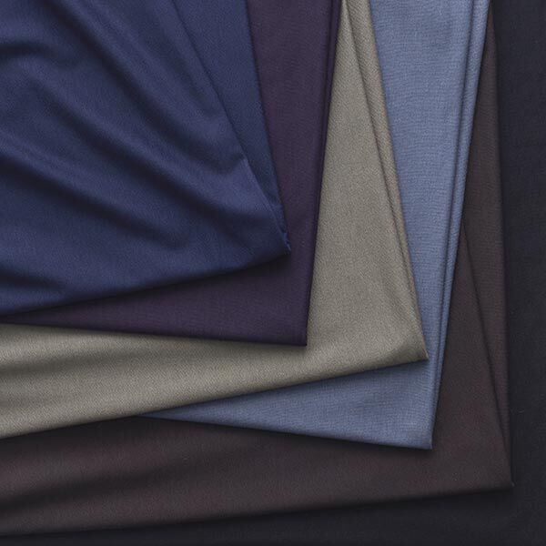 Viskose Jersey Leicht – khaki,  image number 8