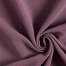 Ottoman-Rippenjersey Uni – aubergine,  thumbnail number 1