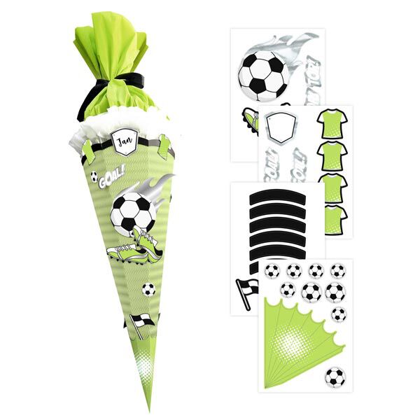 Dekorations-Set Fußball, image number 3