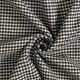 Doubleface Woll-Mix Pepita – schwarz/weiss,  thumbnail number 3