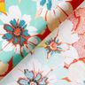Beschichtete Baumwolle Frühlingsblumen – mint/terracotta,  thumbnail number 5