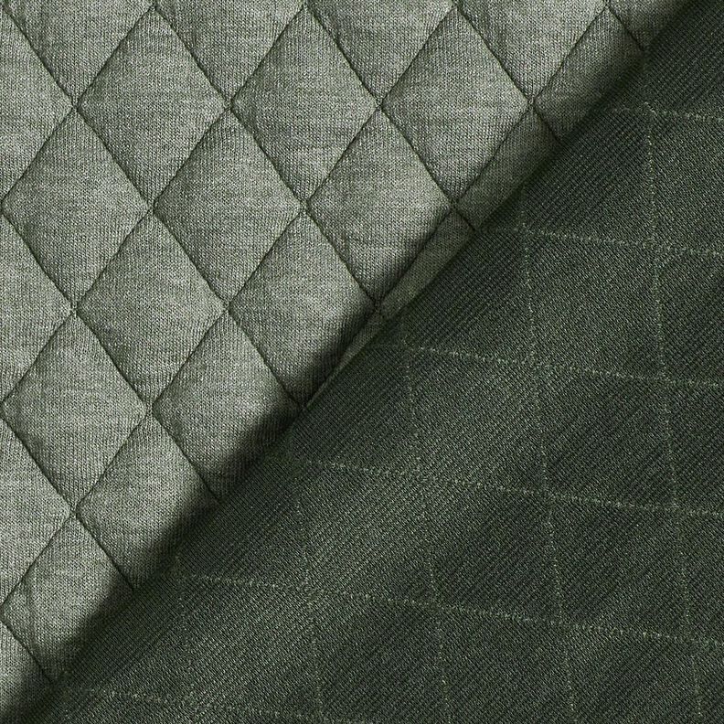 Steppjersey Diamanten – dunkelpinie,  image number 4