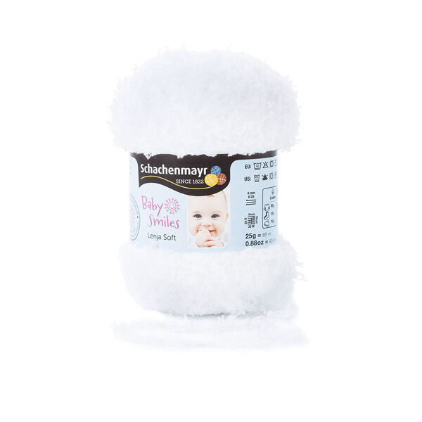 Baby Smiles Lenja Soft – Schachenmayr, 25 g (1001), image number 1