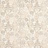 Halbpanama Ornamente &ndash; natur/beige,  thumbnail number 1