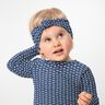 Baumwolljersey kleine Regenbögen – indigo,  thumbnail number 5