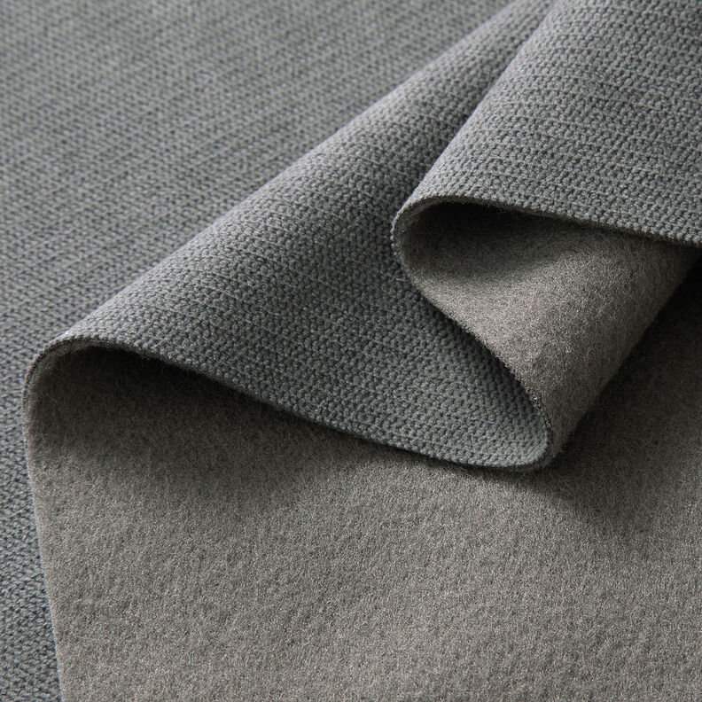 Thermo-Vorhangstoff feine Weboptik – schiefergrau,  image number 4