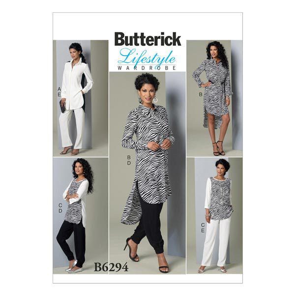 Tunika / Hose | Butterick 6294 | 34-42, image number 1