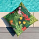 Outdoorstoff Canvas Exotische Pflanzen – dunkelgrün,  thumbnail number 6