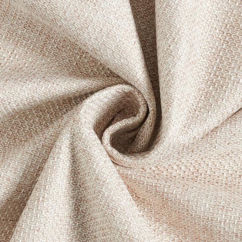 Polsterstoff Wabenstruktur – hellbeige, image number 1