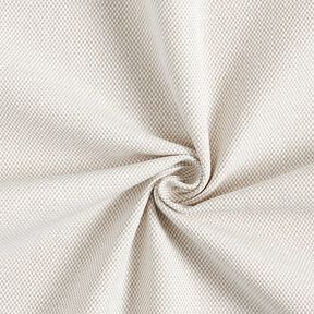 Dekostoff Panama klassische Struktur – dunkelbeige, 