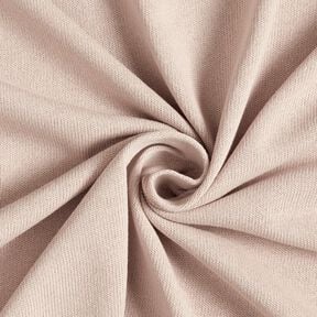 Baumwoll-Strickstoff – natur, 