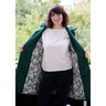 Mantelstoff recyceltes Polyester – tannengrün,  thumbnail number 7