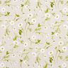 Beschichtete Baumwolle Gänseblümchen – natur/weiss,  thumbnail number 1