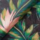 Seidenchiffon Tropische Blumen – nachtblau,  thumbnail number 4