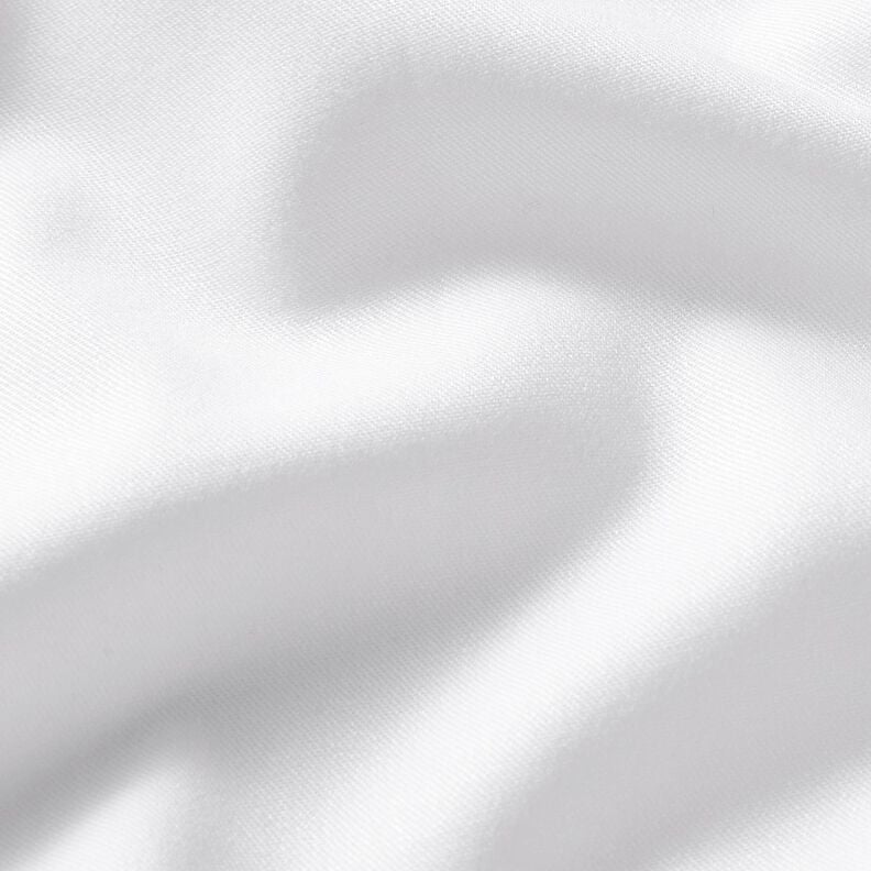 Viskose Stretch Uni – weiss,  image number 2