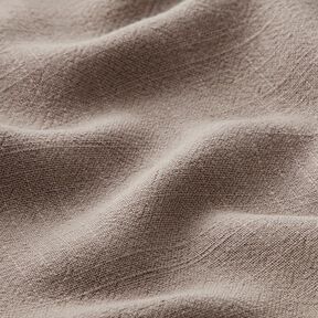 Viskose-Leinen Soft – taupe, 