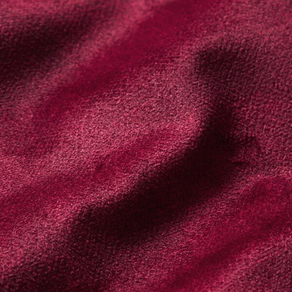 Polsterstoff Samt haustiergeeignet – karminrot,  image number 2